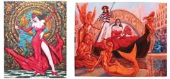 Sherwin Paul Gonzales, Untitled Untitled, acrylic on canvas