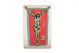 Untitled by Ang Kiukok 1931-2005, print 132/190, sold Oct 2019