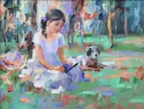 Jun Martinez, Untitled, oil on canvas