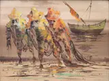 Alfred Buenaventura, Untitled, oil on canvas