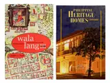 a.) Philippine Heritage Homes: A Guidebook b.) Wal by A Lot Comprised Of Two Books, sold Oct 2019