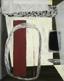 Rock Drilon, Instructions for Life II-8, acrylic on canvas