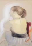Roel Obemio, Untitled, Pastel on felt paper