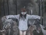 Arnica Acantilado, The Scarecrow, oil on canvas