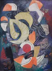 Untitled by Jaime Roque, Oil on canvas, sold Jul 2019