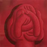 Louie Cordero, Untitled, acrylic on wood
