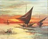 Oscar T. Navarro, Untitled (Boat)