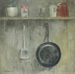 Fjt Miemban, Untitled, oil on canvas