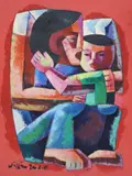 William Yu, Mother and Child