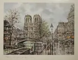 Paris Notre Dame, Untitled