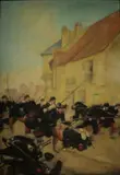 S. Naval, Untitled, oil on canvas