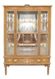 Display cabinet, Untitled, Narra with bone inlay