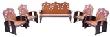 Untitled by Set of Ambassador chairs, Narra, sold Apr 2019