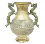 Vintage bronze vase, Untitled