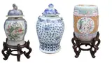 Untitled by Set of Chinese vases, sold Apr 2019