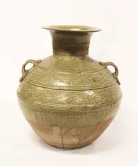 Green jar, Untitled