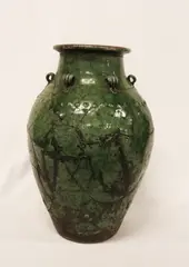 Green jar, Untitled