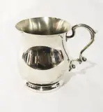 Small pitcher, Untitled, F.B Rogers silver-plated