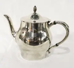 Silver teapot, Untitled, Oneida Silver Smiths