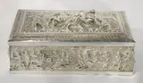 Silver box, Untitled