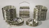 Silver coaster set, Untitled