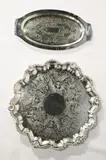 Silver-plated plates, Untitled
