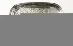 Silver tray, Untitled