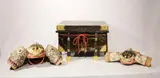 Untitled by Japanese Warrior Helmet with Box, sold Apr 2019