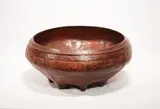 Lacquered Monk Bowl, Untitled