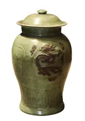 Celadon Jar, Untitled