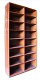 Bookshelf, Untitled, laminated wood