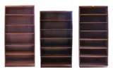 Untitled by Set of bookshelves, laminated wood, sold Apr 2019