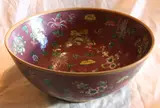 Pink bowl, Untitled