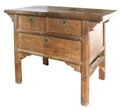“Sakang” Altar Table, Untitled, Narra with brass details