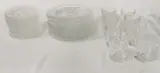 Untitled by Set of glasswares, sold Apr 2019
