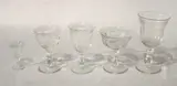 Set of goblets, Untitled