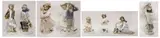 Untitled by Pair of Porcelain Displays, sold Apr 2019