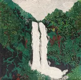Trek Valdizno, The Falls 2004, oil on canvas