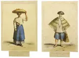 Galerie Royale de Costumes by Pair of Iles Philippines Prints, sold Jan 2019