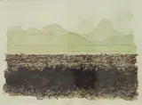 Lanzarok by Fernando Zóbel de Ayala y Montojo, lithograph, sold Jan 2019