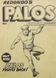 Nestor Redondo, Redondo’s Palos, pen and ink on paper