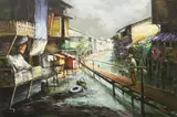 Oscar T. Navarro, Barrio Scene