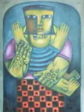 Nunelucio Alvarado Mag-ilot signed (upper, Untitled