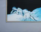 Aslan, Untitled (Woman), oil on canvas
