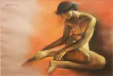 Cesar Legaspi, Nude