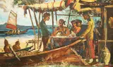 Roger San Miguel, Untitled (Sandugo)