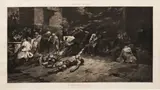 Juan Luna, Spoliarium, Quadro Por Juan Luna 1881, lithograph