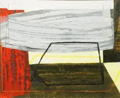 Rock Drilon, Abstract, mixed media