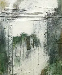 Eugene Jarque, Found, mixed media