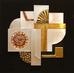 Untitled by Abdulmari Imao, sold Oct 2018
